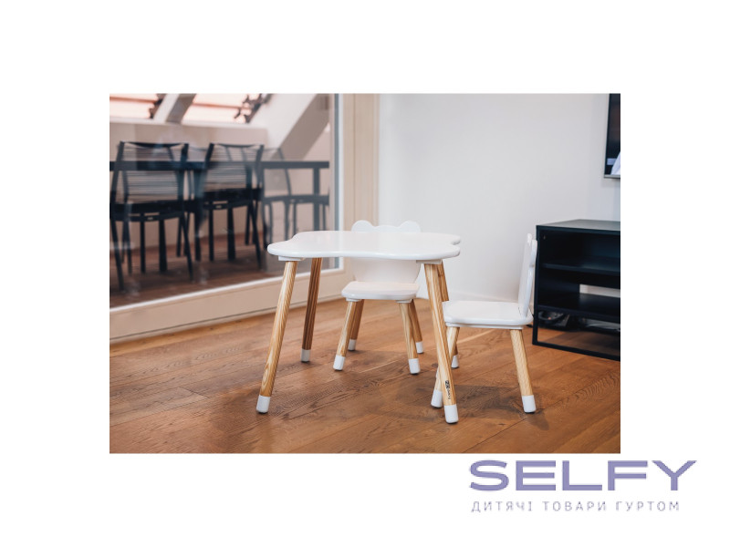 Комплект меблів дитячий FreeON Bear, white, Фото 4