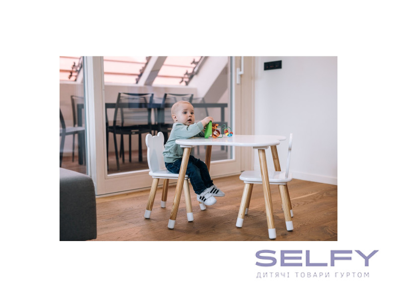 Комплект мебели детский FreeON Bear, white, Фото 6