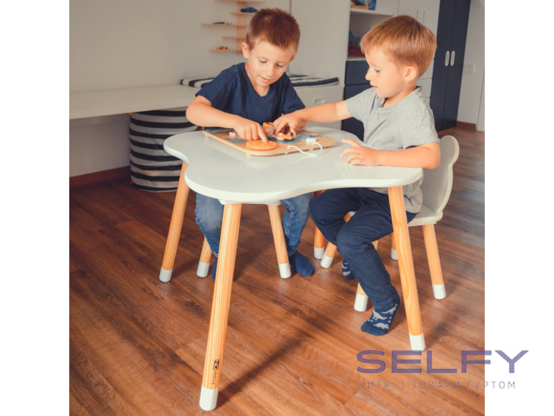 Комплект мебели детский FreeON Bear, white, Фото 5