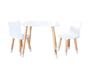 Комплект мебели детский FreeON Bear, white