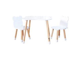 Комплект меблів дитячий FreeON Bear, white