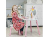 Комплект меблів дитячий FreeON Unicorn, white - pink, Фото 6