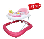 Ходунки для дитини FreeON ABC Pink