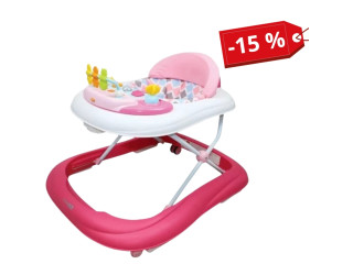 Ходунки для дитини FreeON ABC Pink
