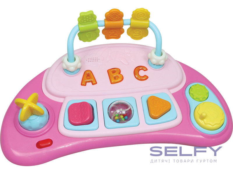 Ходунки для ребенка FreeON ABC Pink, Фото 4