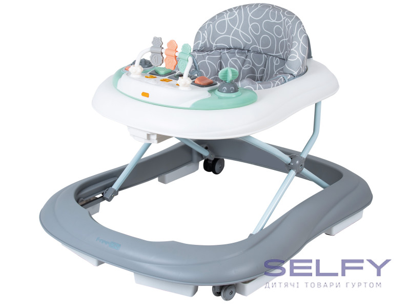 Ходунки для дитини FreeON ABC Car, grey, Фото 1