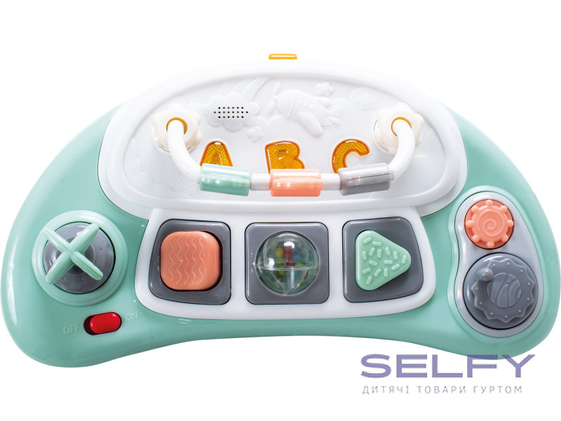 Ходунки для ребенка FreeON ABC Car, grey, Фото 3