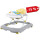 Ходунки для дитини FreeON Little driver, yellow
