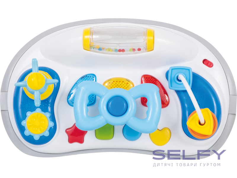 Ходунки для дитини FreeON Little driver, yellow, Фото 4 Ходунки для дитини FreeON Little driver, yellow, Фото 4