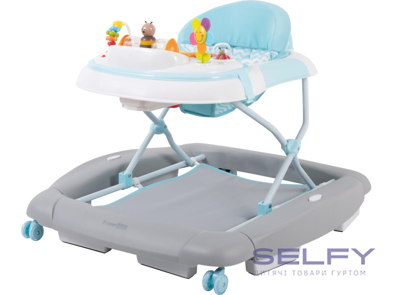 Ходунки для ребенка FreeON HAPPY Blue, Фото 1