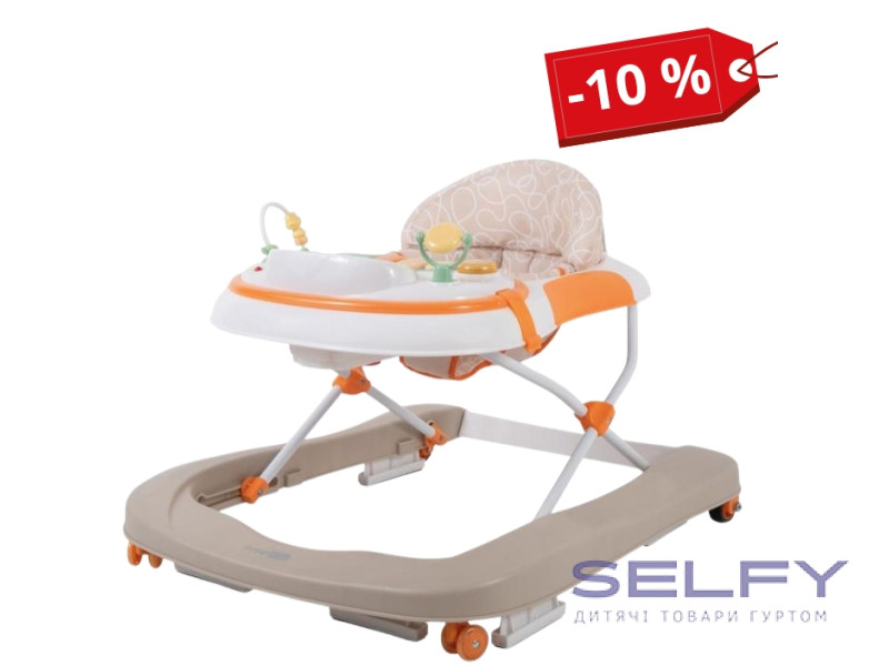 Ходунки для дитини FreeON FANCY Beige, Фото 1