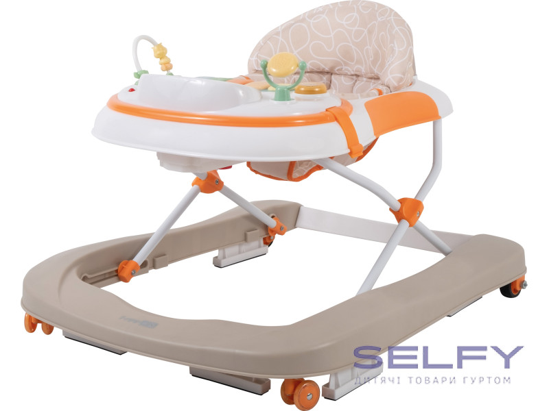 Ходунки для дитини FreeON Fancy, beige, Фото 1