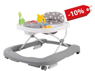 Ходунки для дитини FreeON Zoo, grey