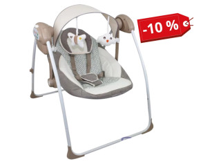 Гойдалка дитяча FreeON RELAX Brown-Beige