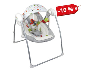 Качели детские FreeON RELAX White-Grey