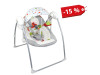 Гойдалка дитяча FreeON Relax, white - grey, Фото 4