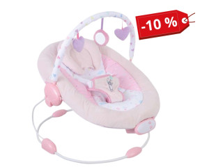 Качели детские FreeON Rest`n`Play Pink
