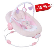 Гойдалка дитяча FreeON Rest`n`Play, pink
