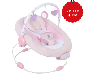 Гойдалка дитяча FreeON Rest`n`Play, pink