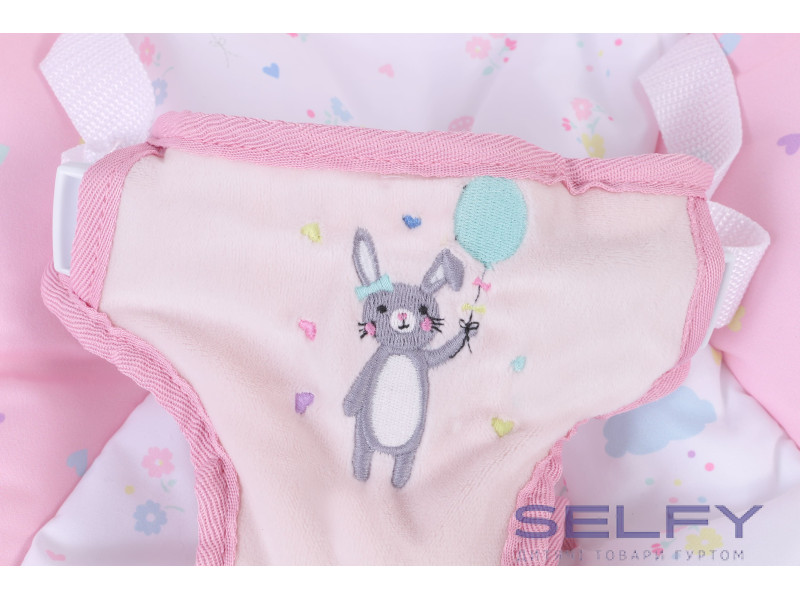 Гойдалка дитяча FreeON Rest`n`Play, pink, Фото 6