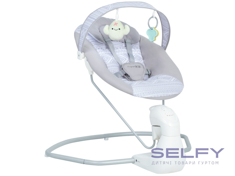 Качели детские FreeON Balance Grey, Фото 3