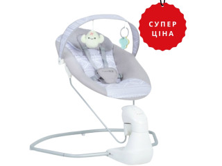 Гойдалка дитяча FreeON Balance, grey