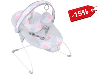 Гойдалка дитяча FreeON Enjoy Pink