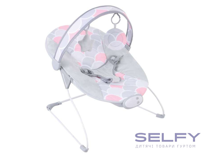 Качели детские FreeON Enjoy Pink, Фото 1