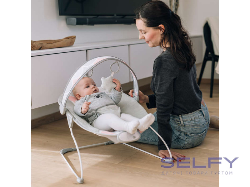 Качели детские FreeON Enjoy Pink, Фото 3