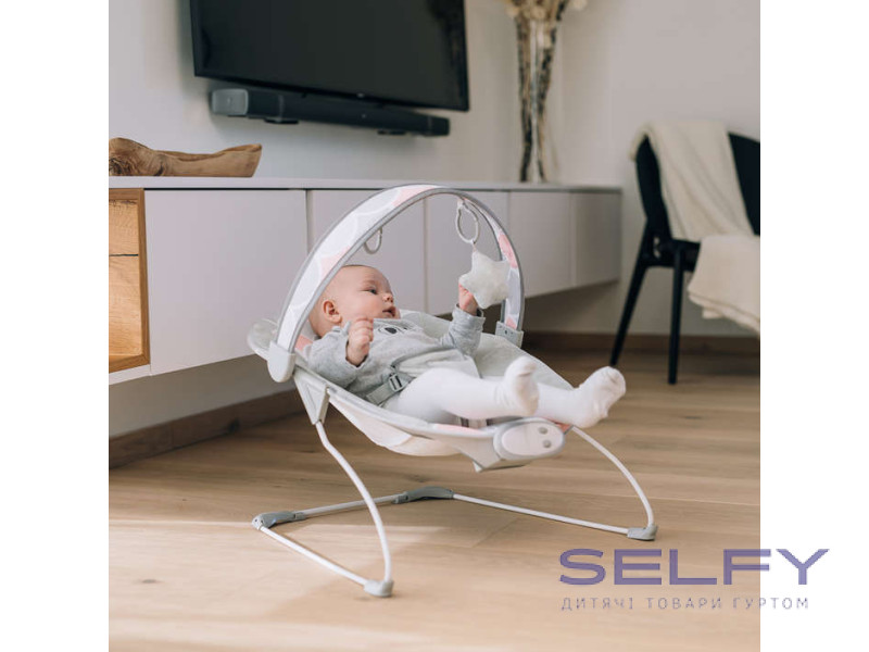 Качели детские FreeON Enjoy Pink, Фото 4