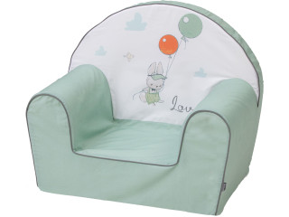 Детское кресло Bubaba by FreeON BUNY IN LOVE Green