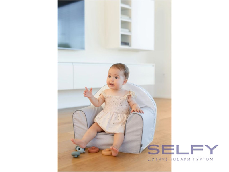 Крісло дитяче Bubaba by FreeON Safari, grey, Фото 3