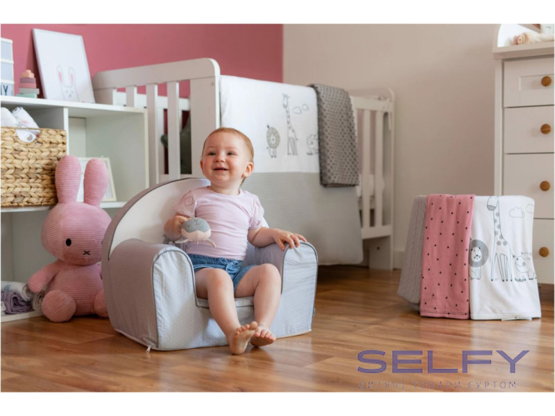 Кресло детское Bubaba by FreeON Safari, grey, Фото 4