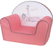 Крісло  дитяче Bubaba by FreeON Safari, pink