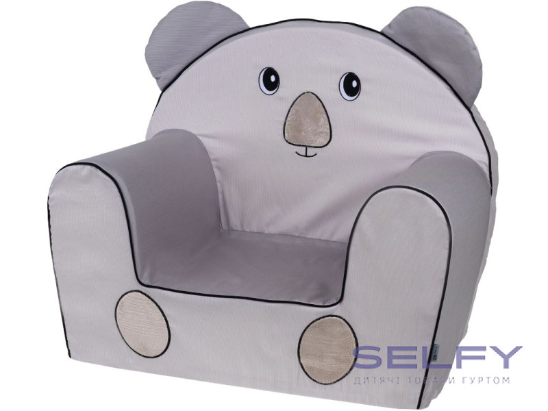 Крісло дитяче Bubaba by FreeON Koala, grey, Фото 1