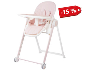 Стілець для годування дитини FreeON SVEN Pink