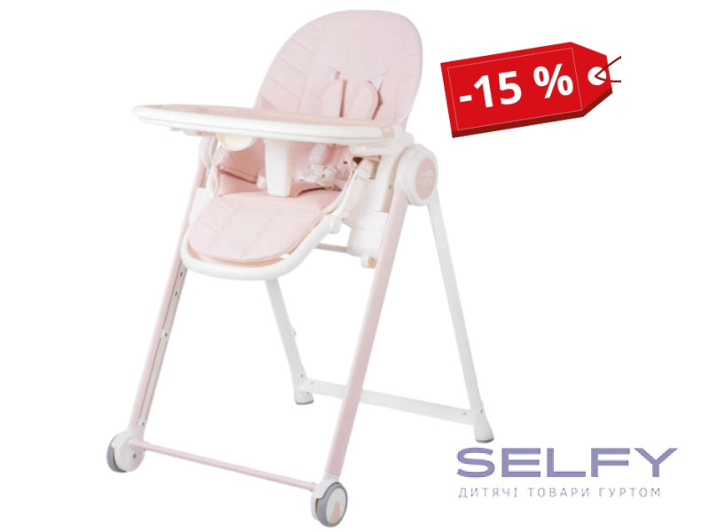 Стілець для годування дитини FreeON SVEN Pink, Фото 3