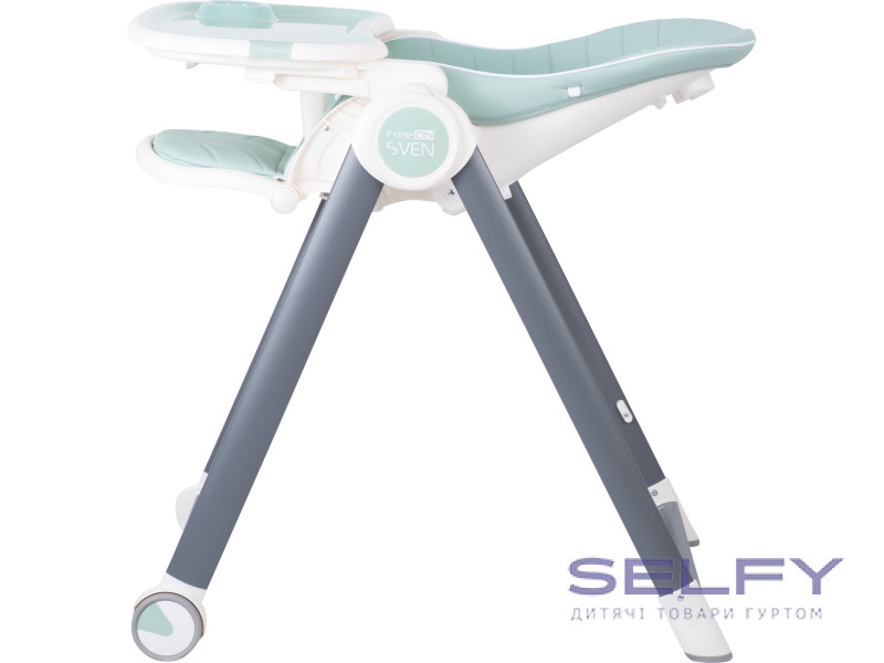 Стілець для годування дитини FreeON SVEN Mint, Фото 4