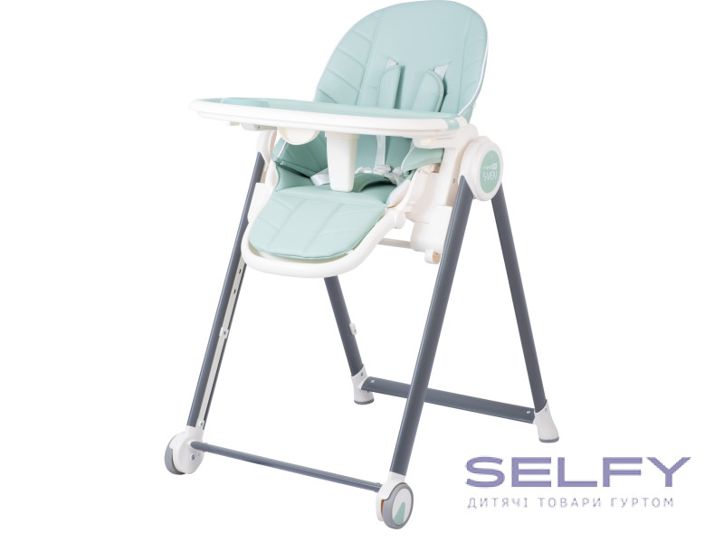 Стілець для годування дитини FreeON Sven, mint, Фото 1