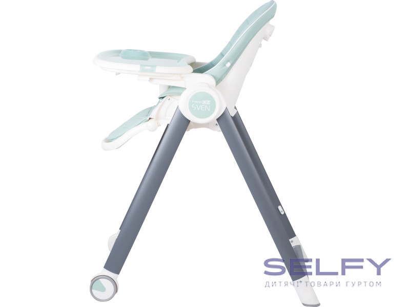 Стілець для годування дитини FreeON Sven, mint, Фото 4