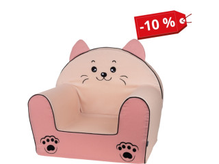 Крісло дитяче Bubaba by FreeON Kitty, pink