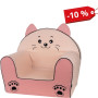 Крісло дитяче Bubaba by FreeON Kitty, pink