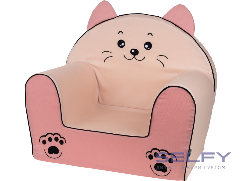 Крісло дитяче Bubaba by FreeON Kitty, pink, Фото 1