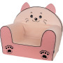 Крісло дитяче Bubaba by FreeON Kitty, pink