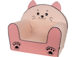 Крісло дитяче Bubaba by FreeON Kitty, pink