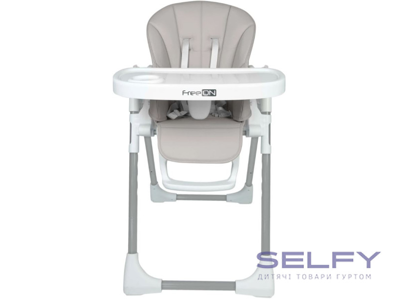 Стул для кормления ребенка FreeON VITO Grey, Фото 4