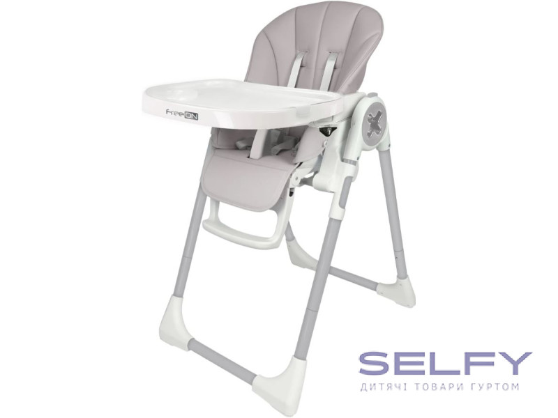 Стілець для годування дитини FreeON Vito, grey, Фото 1