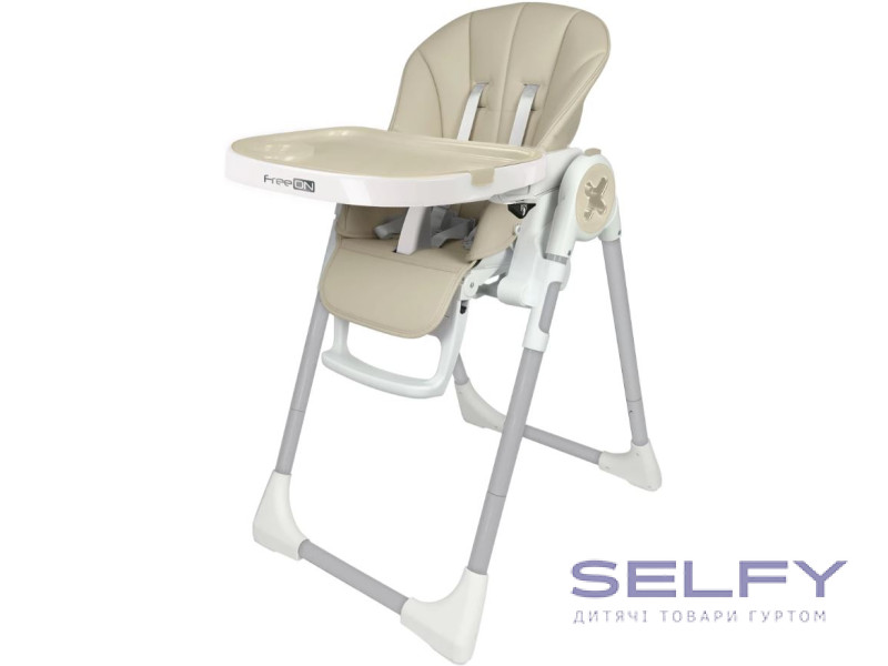 Стілець для годування дитини FreeON VITO Beige, Фото 3