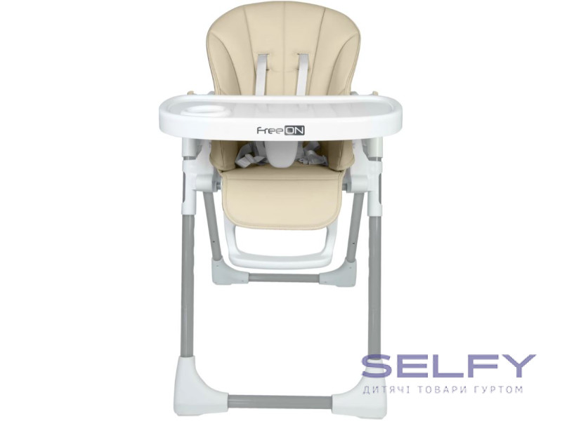 Стілець для годування дитини FreeON VITO Beige, Фото 4