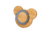 Бамбуковая тарелка мишка FreeON с силиконовой присоской, Фото 7